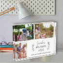 Recherche de grands parents cadeaux Collage photo
