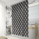 Recherche de bling bling rideaux douche Luxe