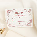 Recherche de rouge argent invitations Vintage