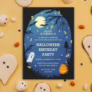 Recherche de moderne halloween invitations Jack o' lantern