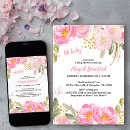 Recherche de rose or invitations Parties scintillant or