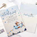 Recherche de boho teddy bear baby shower invitations Nous pouvons attendre tôt