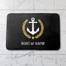 Zoek naar nautical badmatten Anker