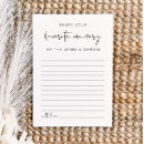 Recherche de mémoire invitations Minimaliste moderne