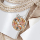 Recherche de fleurs vintages porteclés Monogramme