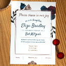 Recherche de fantaisie bar bat mitzvah invitations Pour tous