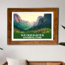 Recherche de yosemite national parc posters Rétro