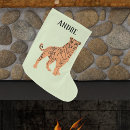 Recherche de chat orange chaussette de noël Vert