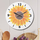Recherche de de tournesol horloges Pour tous