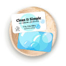 Recherche de savon fait maison cartes visite Bulles de savon