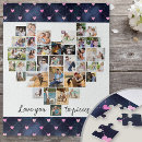 Recherche de coeurs puzzles Famille