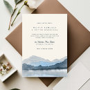 Recherche de blue watercolor mariage invitations De