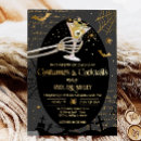 Recherche de avec le crâne halloween invitations Halloween pour adultes