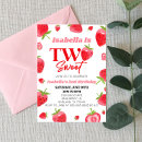 Recherche de fraise rose invitations Girl