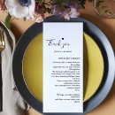 Recherche de menu de mariage vœux cartes Bride