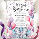 Recherche de twins invitations Bleu