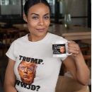 Recherche de anti raciste tshirts Pas mon président