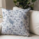 Recherche de toile de jouy coussins Fleurs