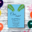 Recherche de palm beach invitations Feuille de palme
