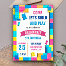 Recherche de brique invitations Enfants
