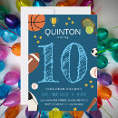 Recherche de sports anniversaire invitations Bleu