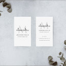 Zoek naar naam visitekaartjes Monochroom