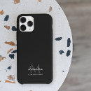 Recherche de sophistiqué iphone coques Monochrome