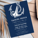 Recherche de ancre blanche invitations Littoral