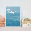 Zoek naar ombre baby shower invitations Uniek