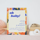 Recherche de fun baby shower invitations Mignon