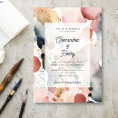 Recherche de peint mariage invitations Moderne
