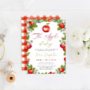 Recherche de pomme rouge invitations Pommes