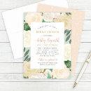 Recherche de motif nature invitations Aquarelle