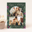 Recherche de salutations de saison cartes invitations Moderne