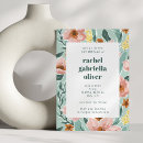 Recherche de fleur bar bat mitzvah invitations Floral