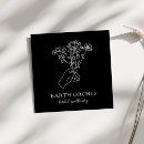 Zoek naar kruiden visitekaartjes Natuur