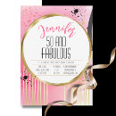 Recherche de 11x16 50ans anniversaire invitations Pour elle