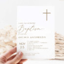 Recherche de jaune baptême invitations Simple