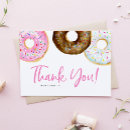 Recherche de donut remerciements cartes Baby shower
