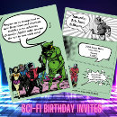 Recherche de sci fi invitations Pour tous