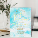 Recherche de aqua blue invitations Pour tous