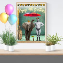 Recherche de strongman posters Vintage