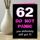 Recherche de soixante deux vœux cartes 62 ans