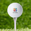 Recherche de logo golf balles Minimaliste