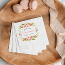 Zoek naar mooie bloemen servetten Meisje