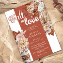 Recherche de amour romantique invitations Floral