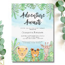 Zoek naar adventure awaits babyshower uitnodigingen Avontuur wacht