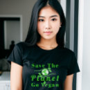 Recherche de sauvez notre planète tshirts Pour elle