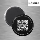 Recherche de réponse magnets Noir et blanc