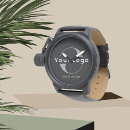 Zoek naar logo horloges Zwart wit